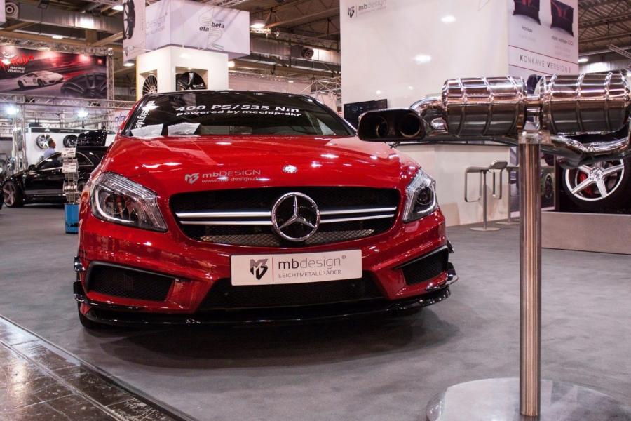  Mercedes-Benz A45 AMG by Mcchip-dkr 2014 года  (фото 8 из 10)